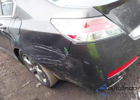 2010 Acura Tl 3.5 z USA, uszkodzony, nr VIN 19UUA8F57AA006083